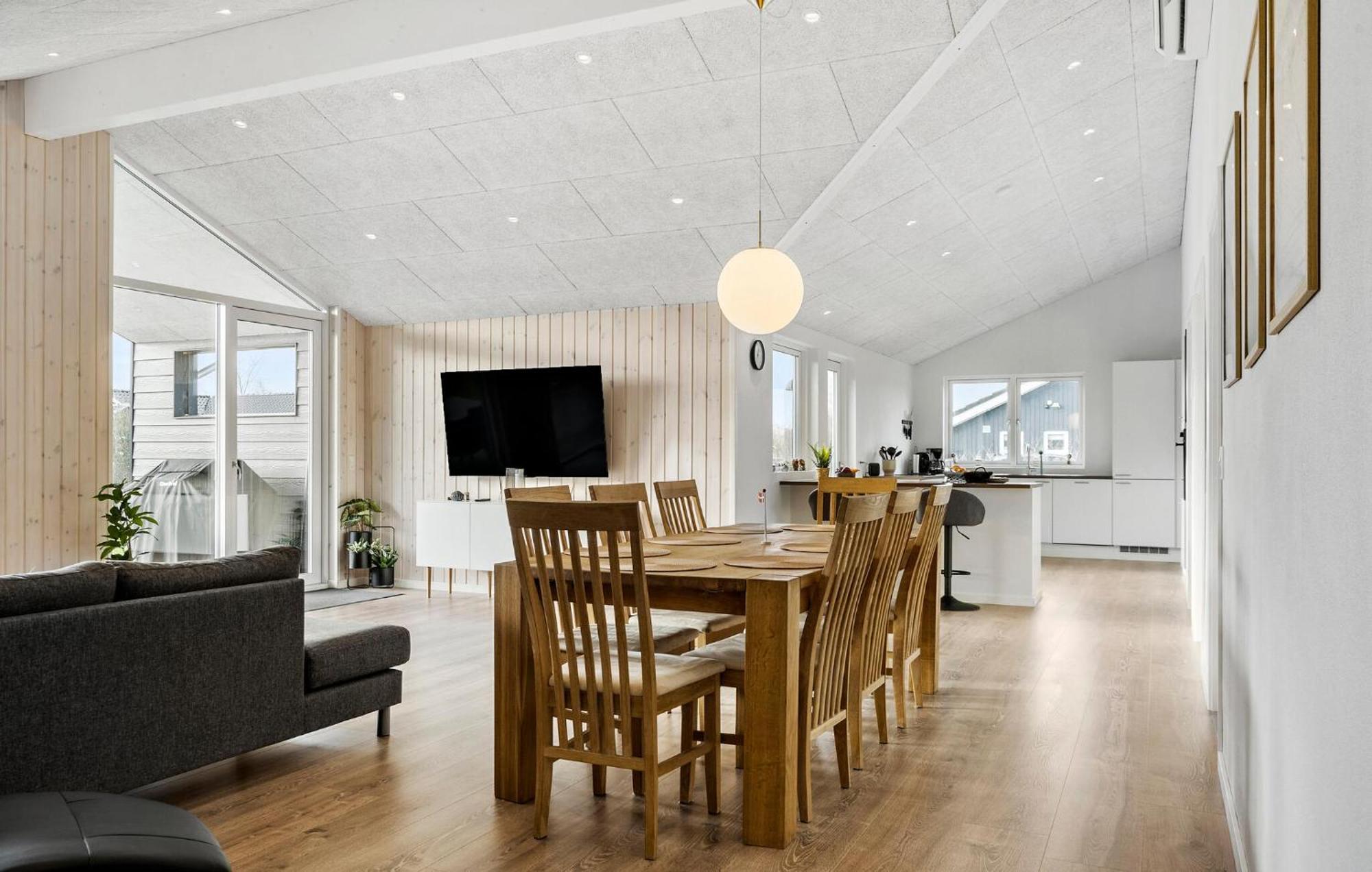 Beautiful Home In Tarm With Sauna Exterior photo