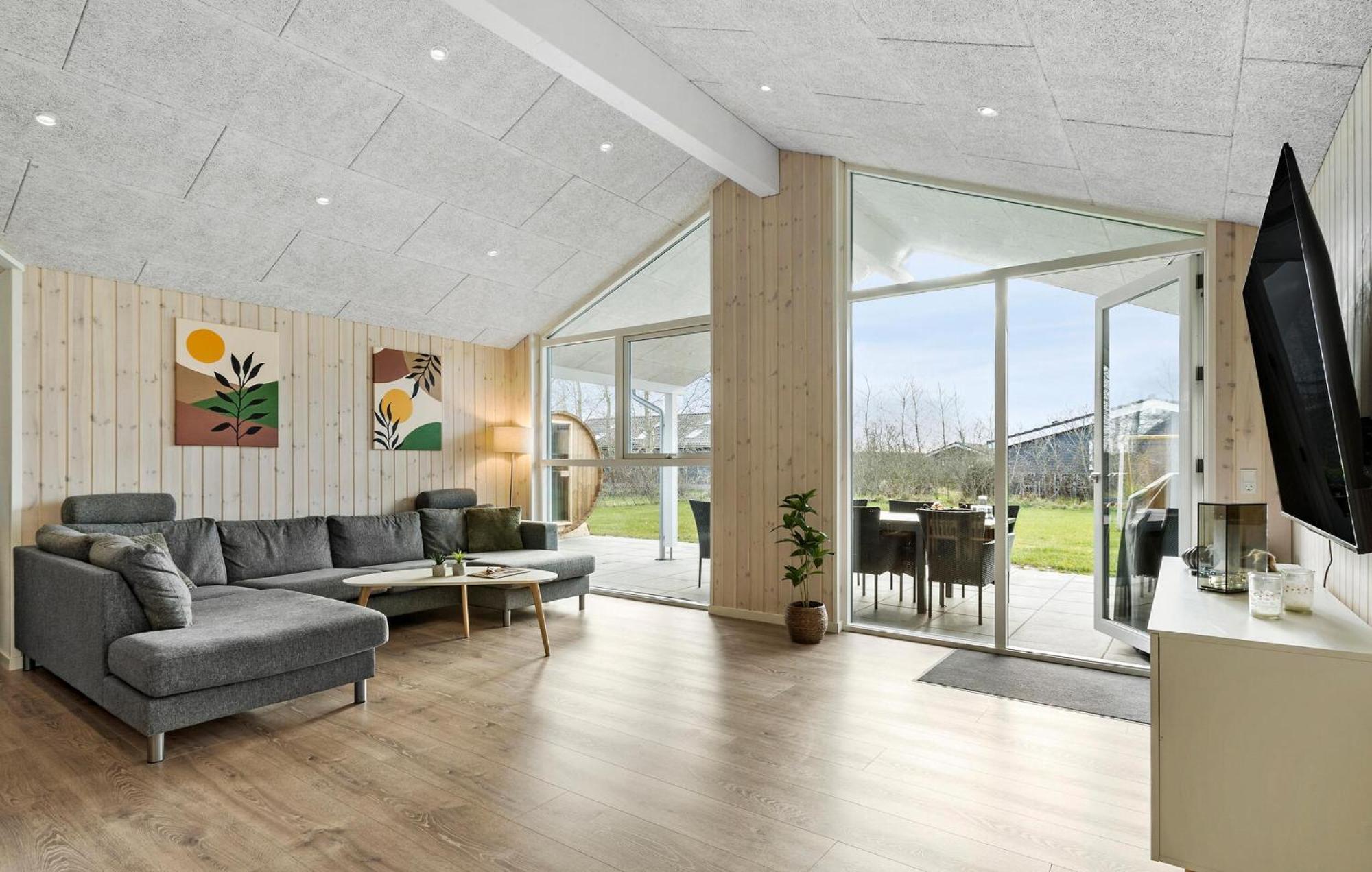 Beautiful Home In Tarm With Sauna Exterior photo