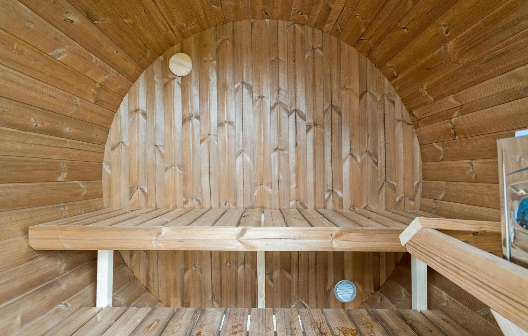 Beautiful Home In Tarm With Sauna Exterior photo